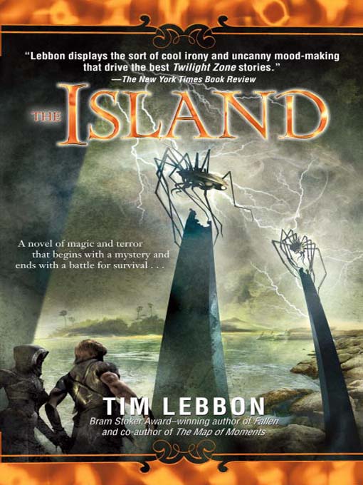 Title details for The Island by Tim Lebbon - Available